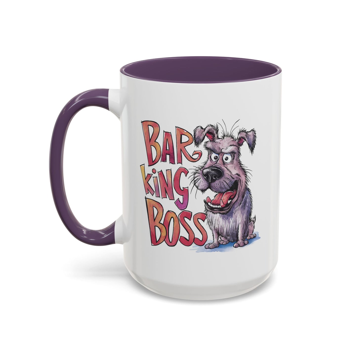 Animal Mug - Barking Boss