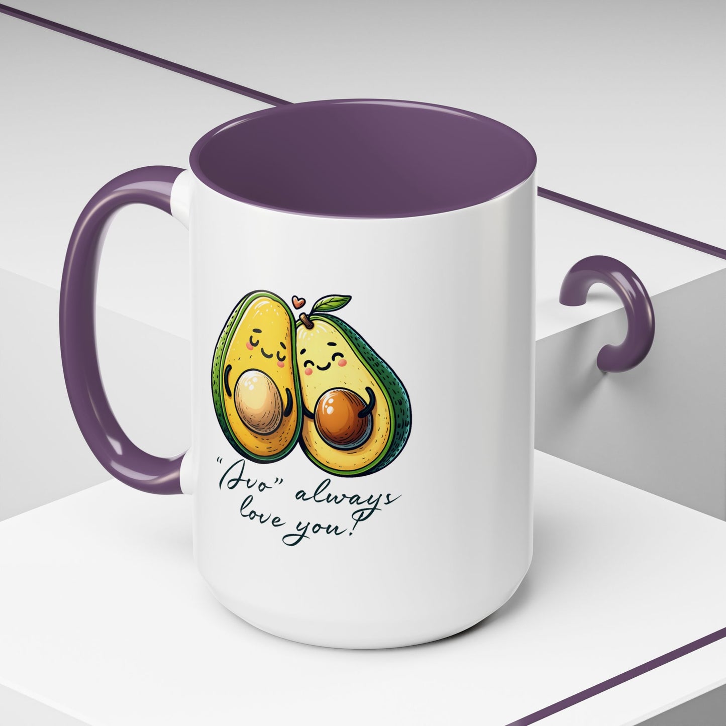 Valentine's Day Mug - Avo Always Love You