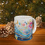 Artistic Mug - Flowing Flowers