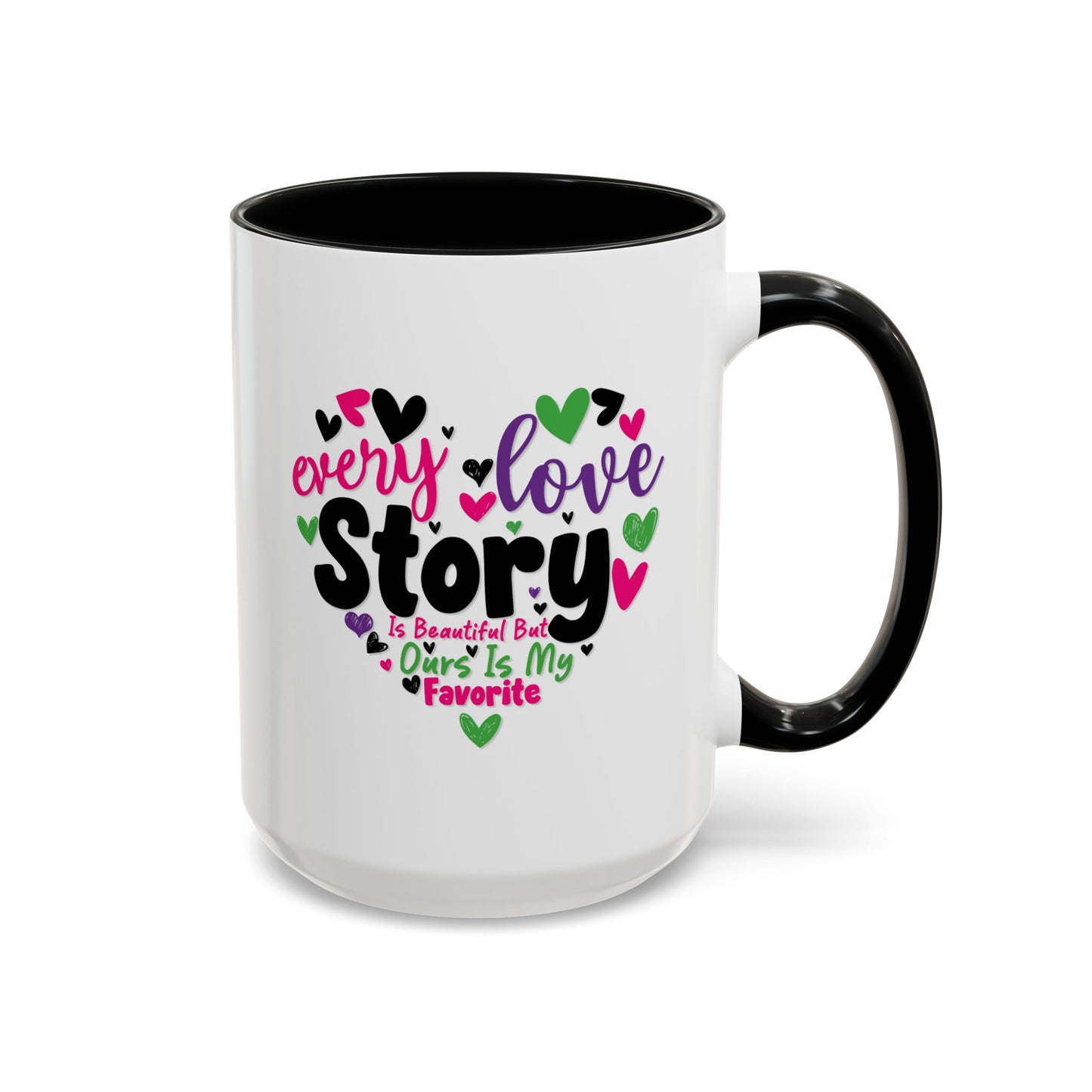 Anniversary Mug - Every Love Story
