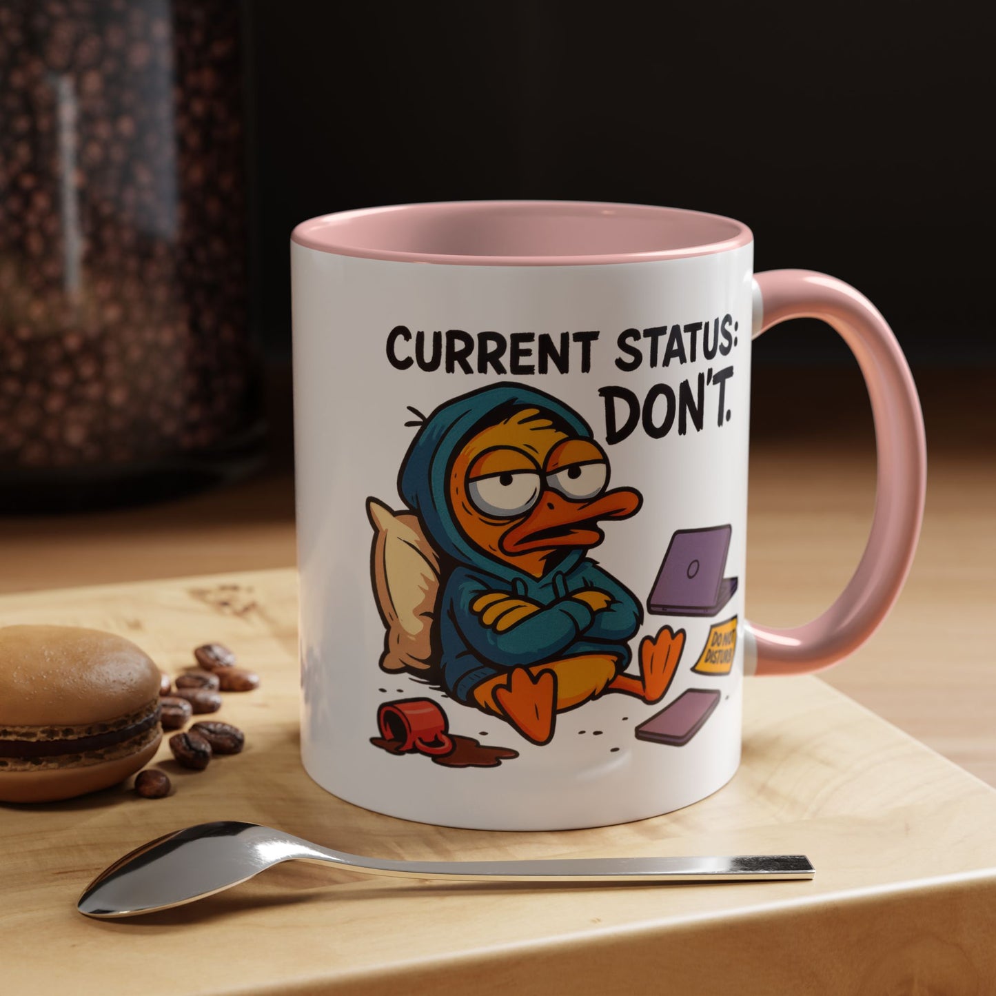 Office Mug - Current Status
