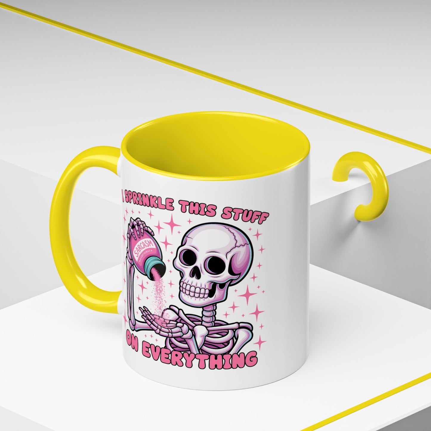 Adult Mug - I Sprinkle This Stuff On Everything
