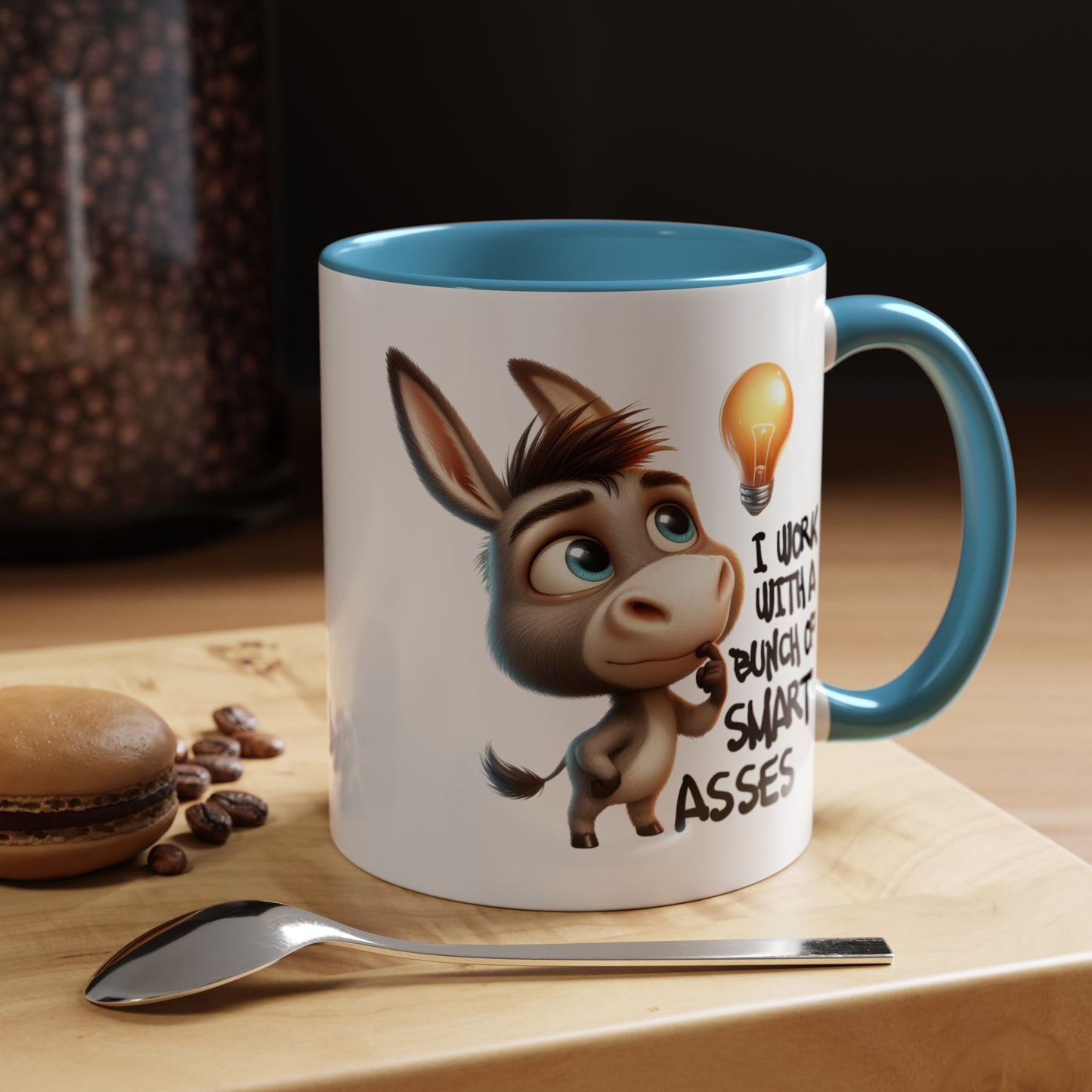 Office Mug - I Work With