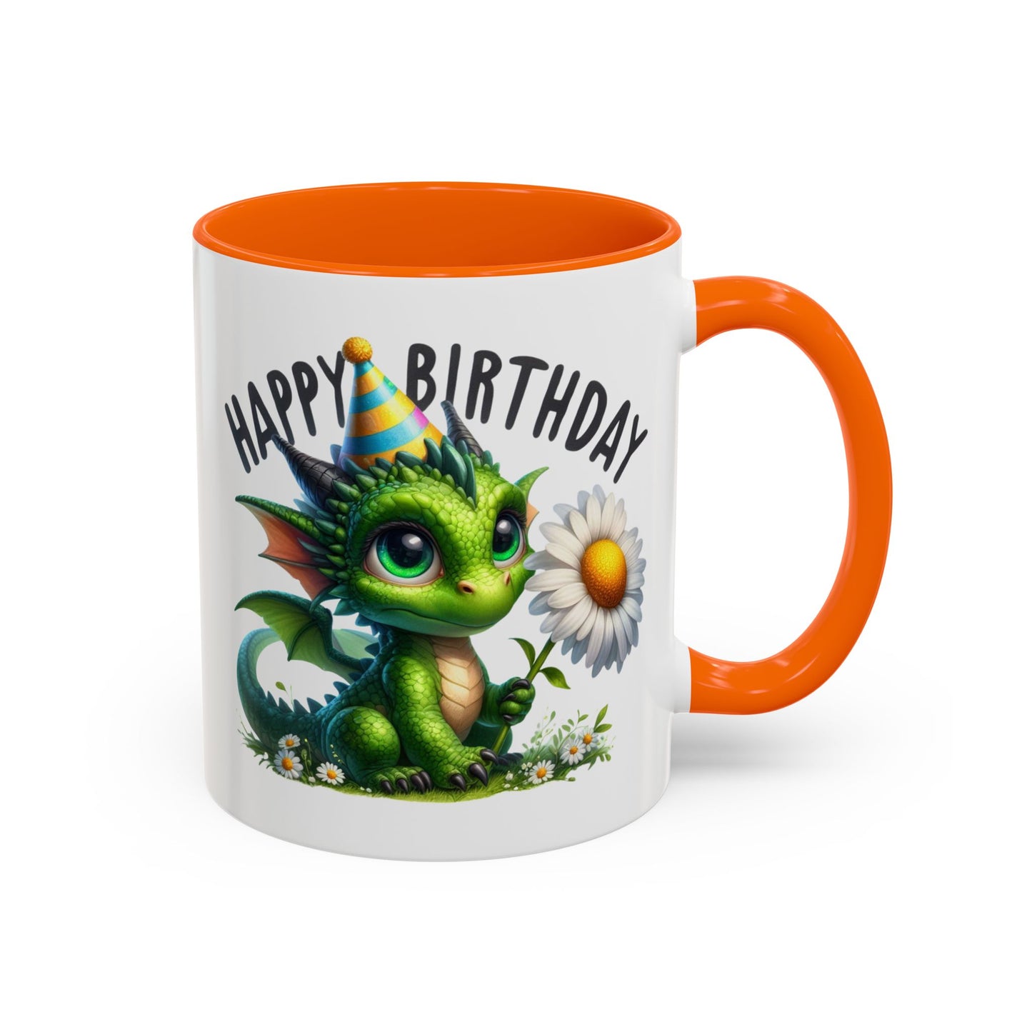 Birthday Mug - Dragon Clipart
