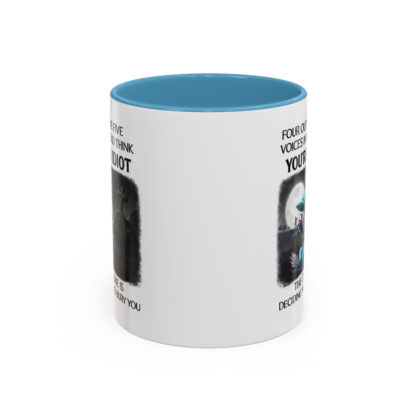 Humor Mug - Five Voices