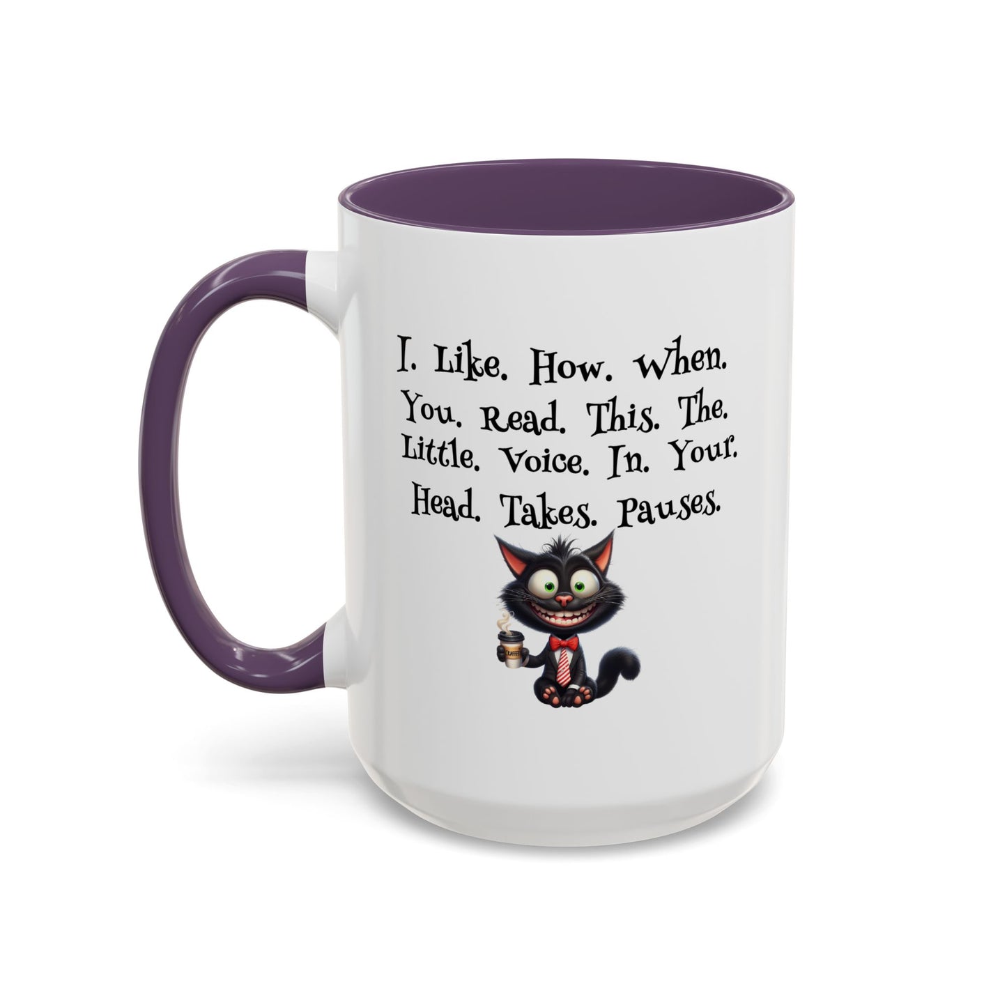 Humor Mug - I Like How When You Read
