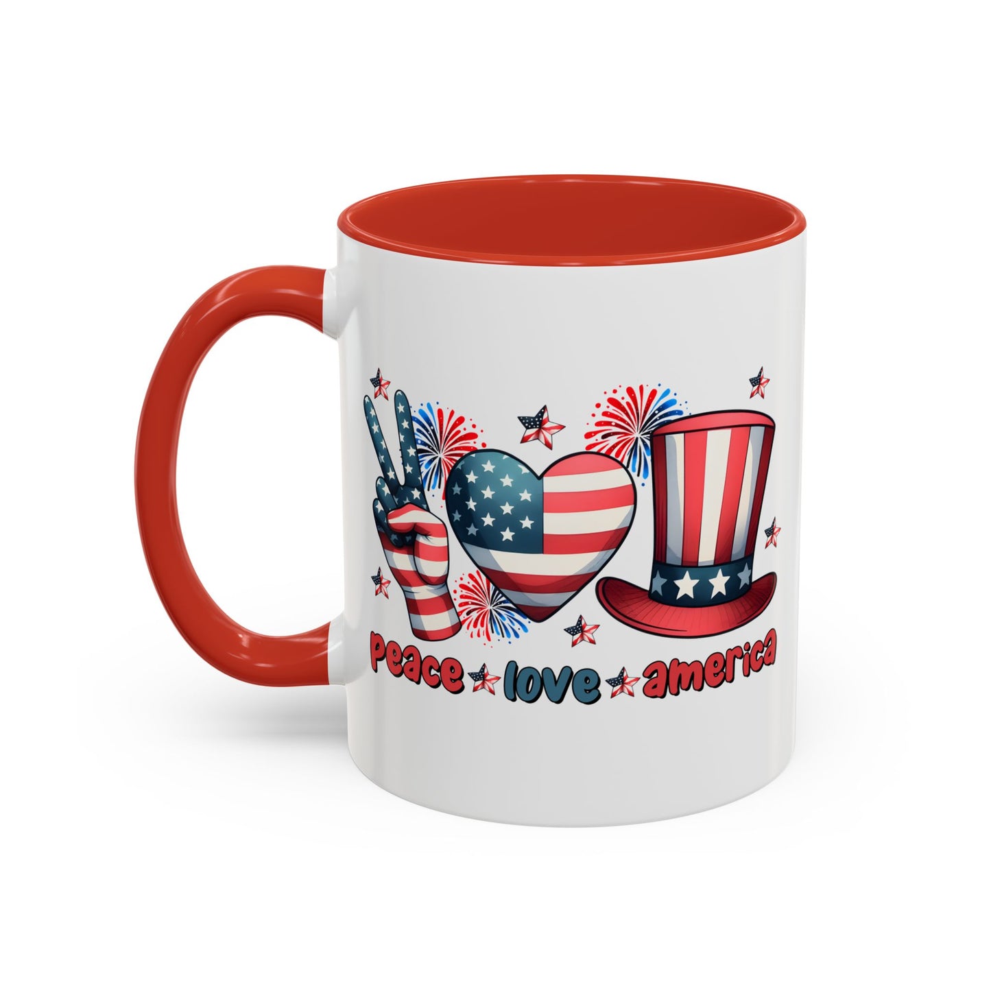4th of July - Peace Love America