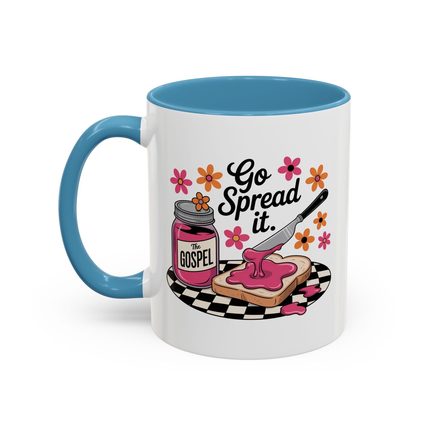 Religious Mug - Go Spread It