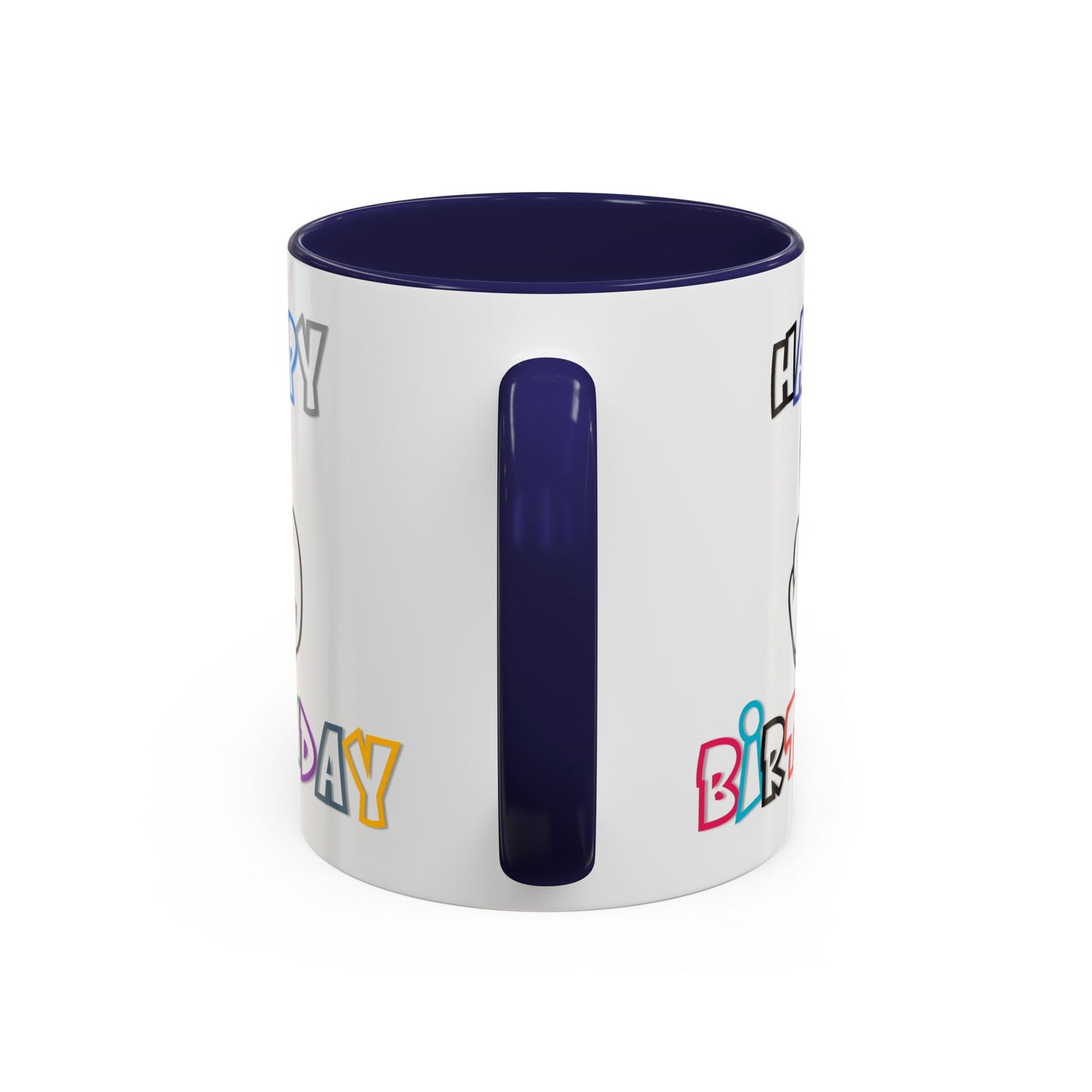 Adult Mug - Happy Birthday Middle Finger