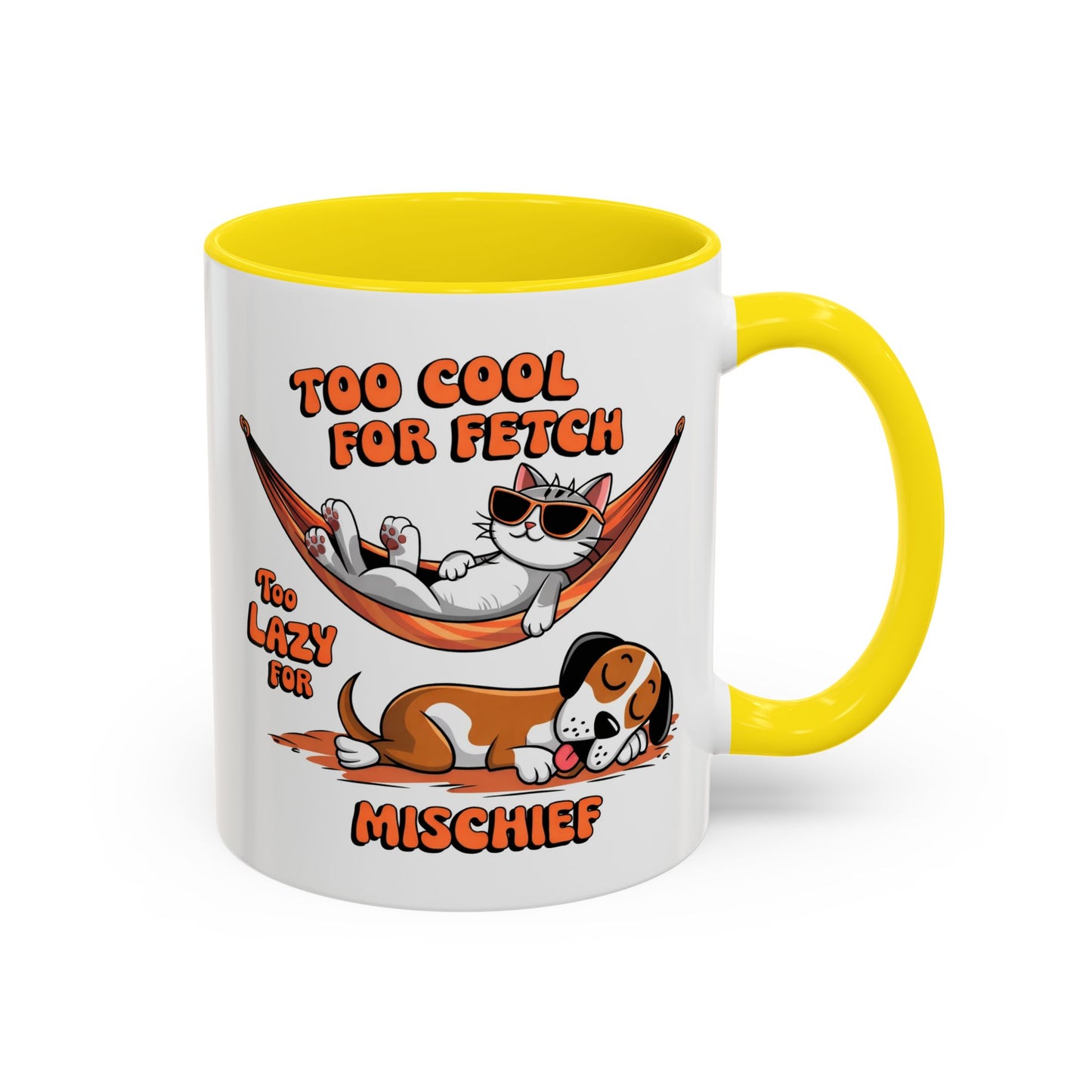 Animal Mug - Too Cool For Fetch