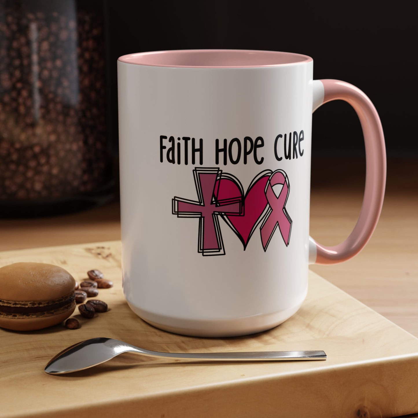 Support Mug - Faith Hope Cure