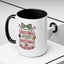 Christmas Mug - Merry Christmas Joyous Christmas Happy New Year