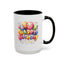 Birthday Mug - Happy Birthday Cute Balloon