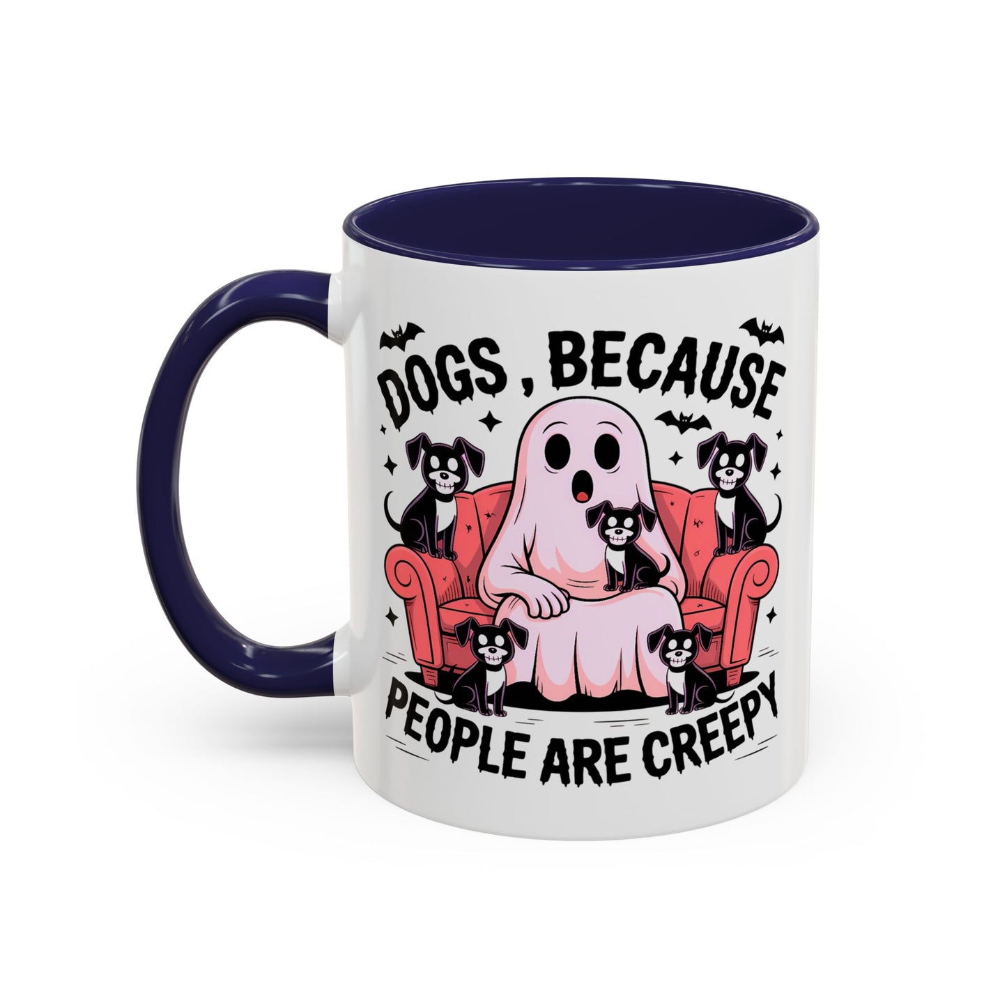 Animal Mug - Dogs Because People Are Creepy