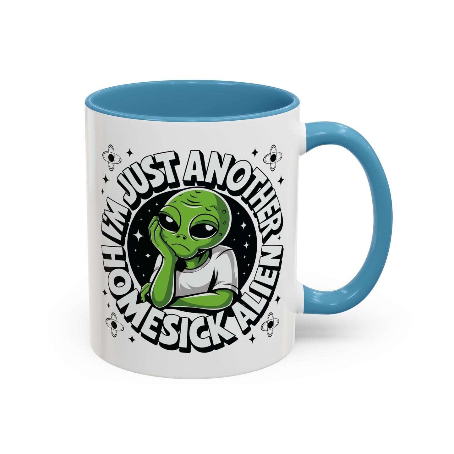Alien Mug - Homesick Alien