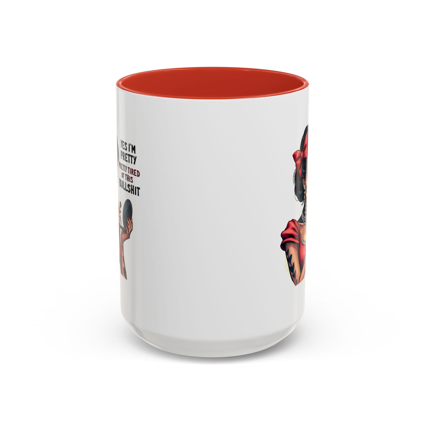 Adult Mug - Yes I'm Pretty