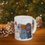 Animal Mug - Animated Dog Wrap