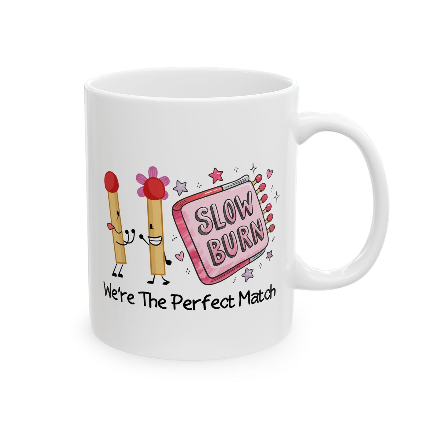 Anniversary Mug - We Are The Perfect Match