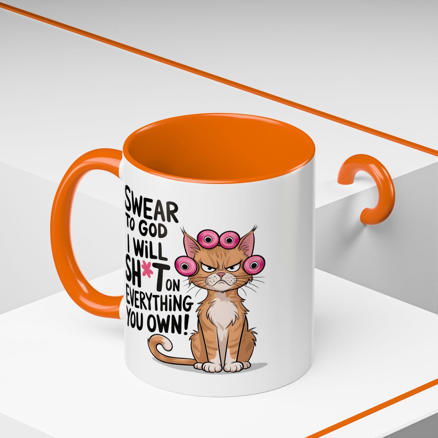 Humor Mug - Swear to God