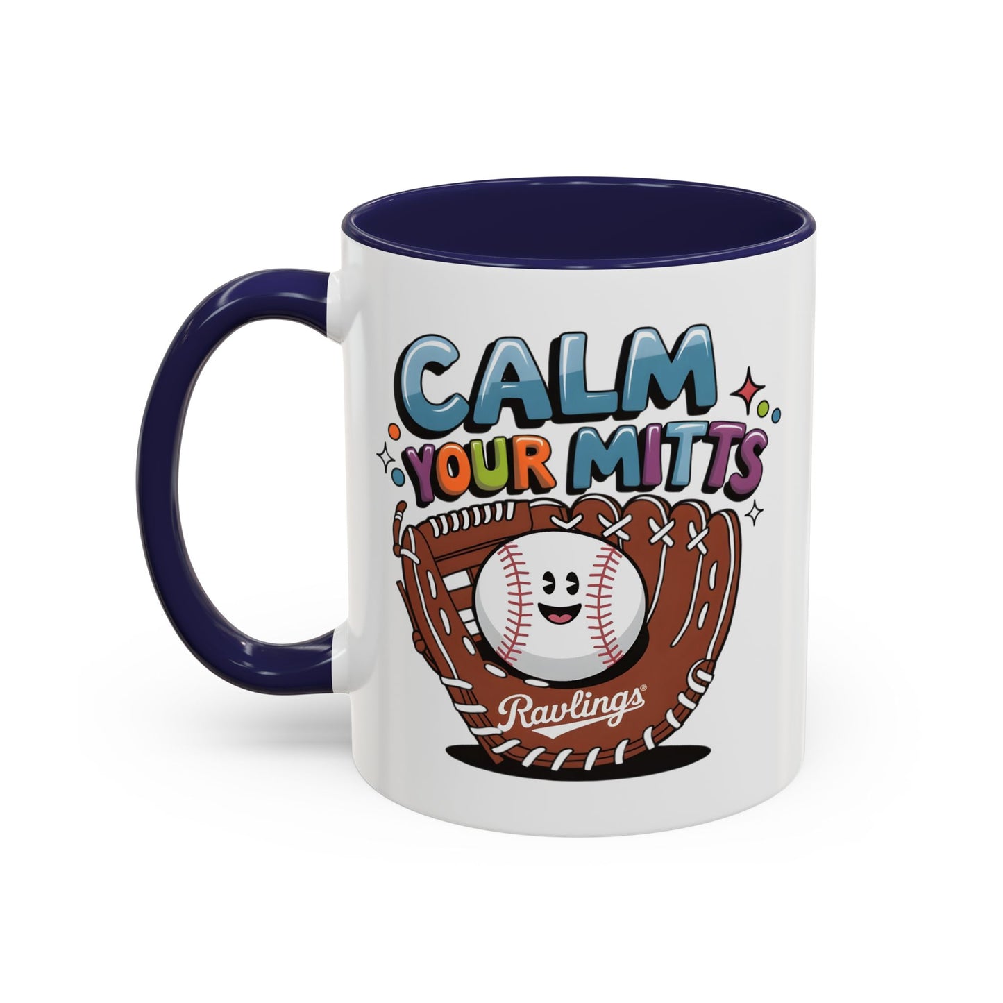 Humor Mug - Calm Your Mitts