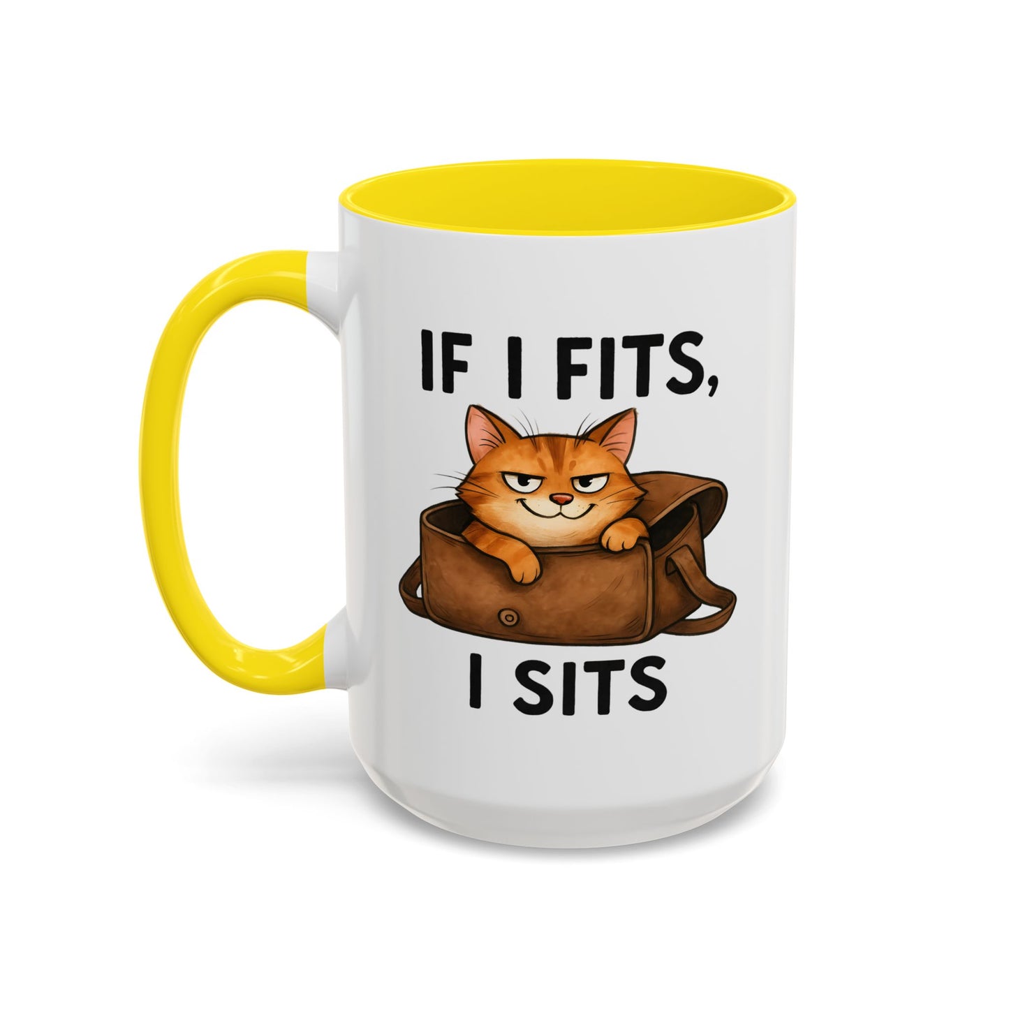 Animal Mug - If I Fits I Sits