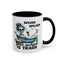 Humor Mug - Splish Splash Your Opinion is Trash