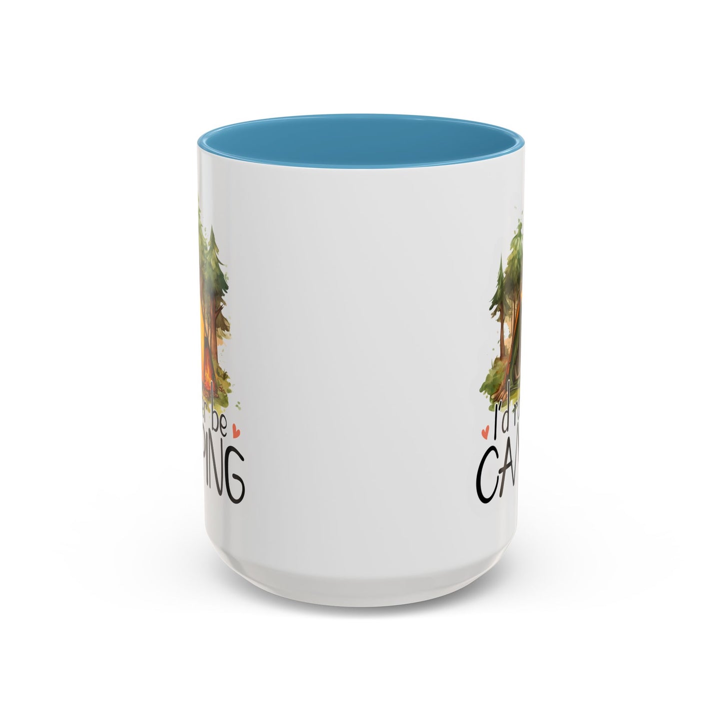 Adventure Mug - I'd Rather Be Camping Tent