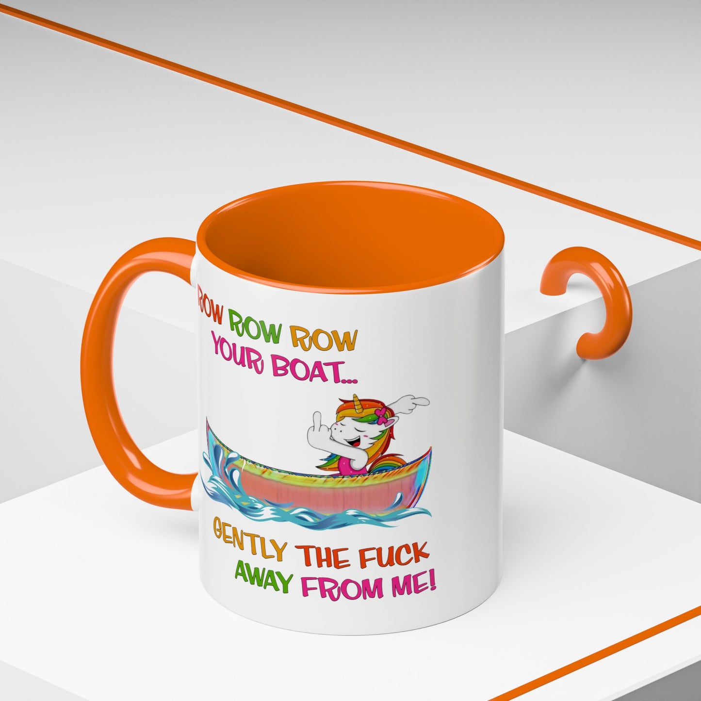 Adult Mug - Row Row Row Your Boat