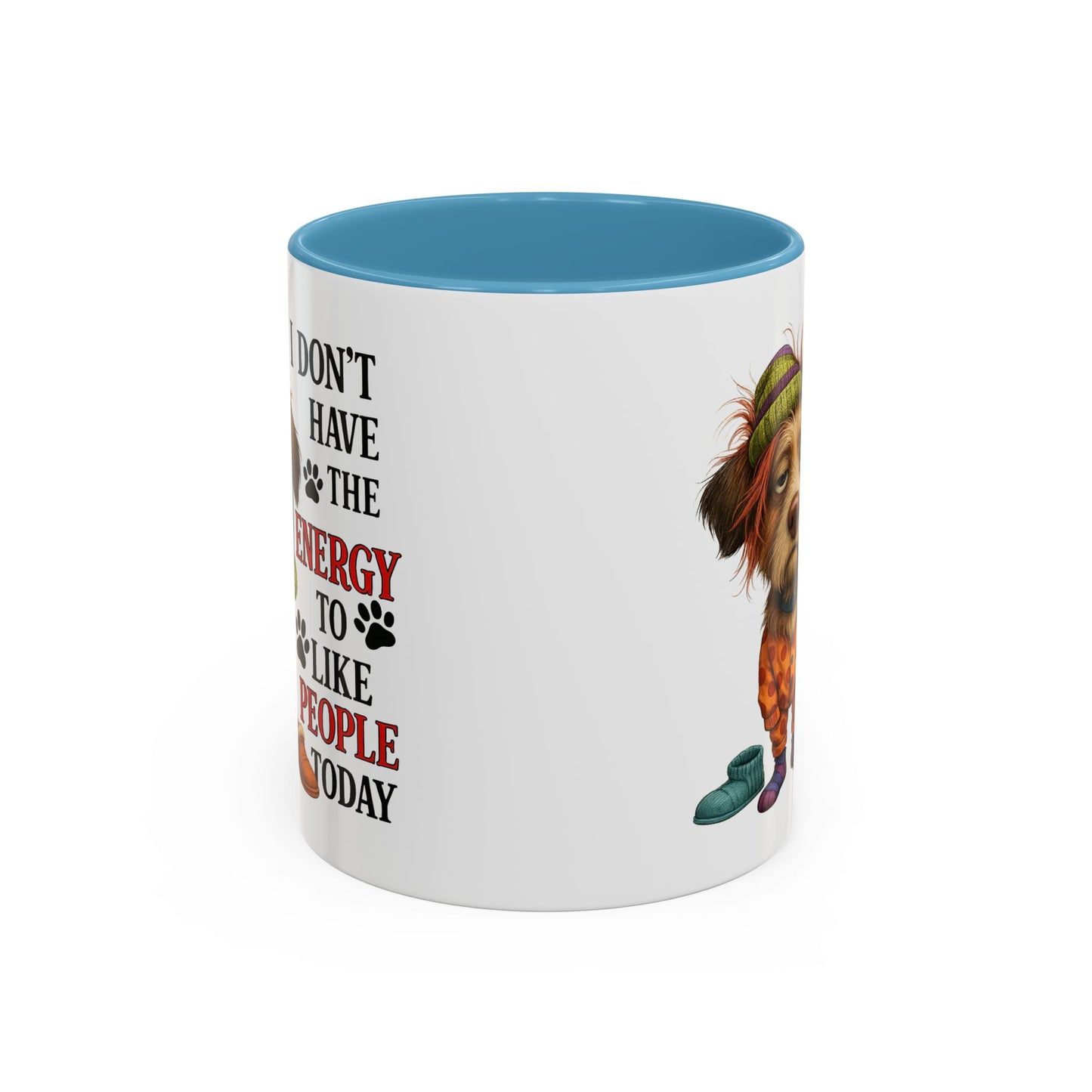 Animal Mug - I Don't Have The Energy