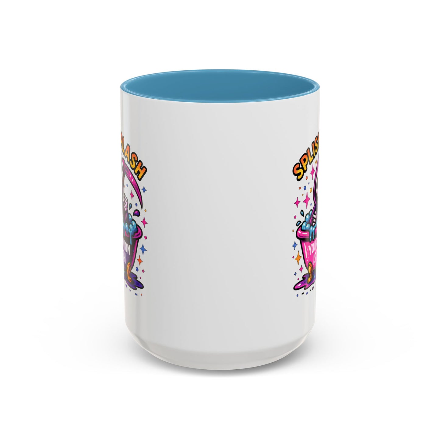 Humor Mug - Splish Splash Your Opinion is Trash