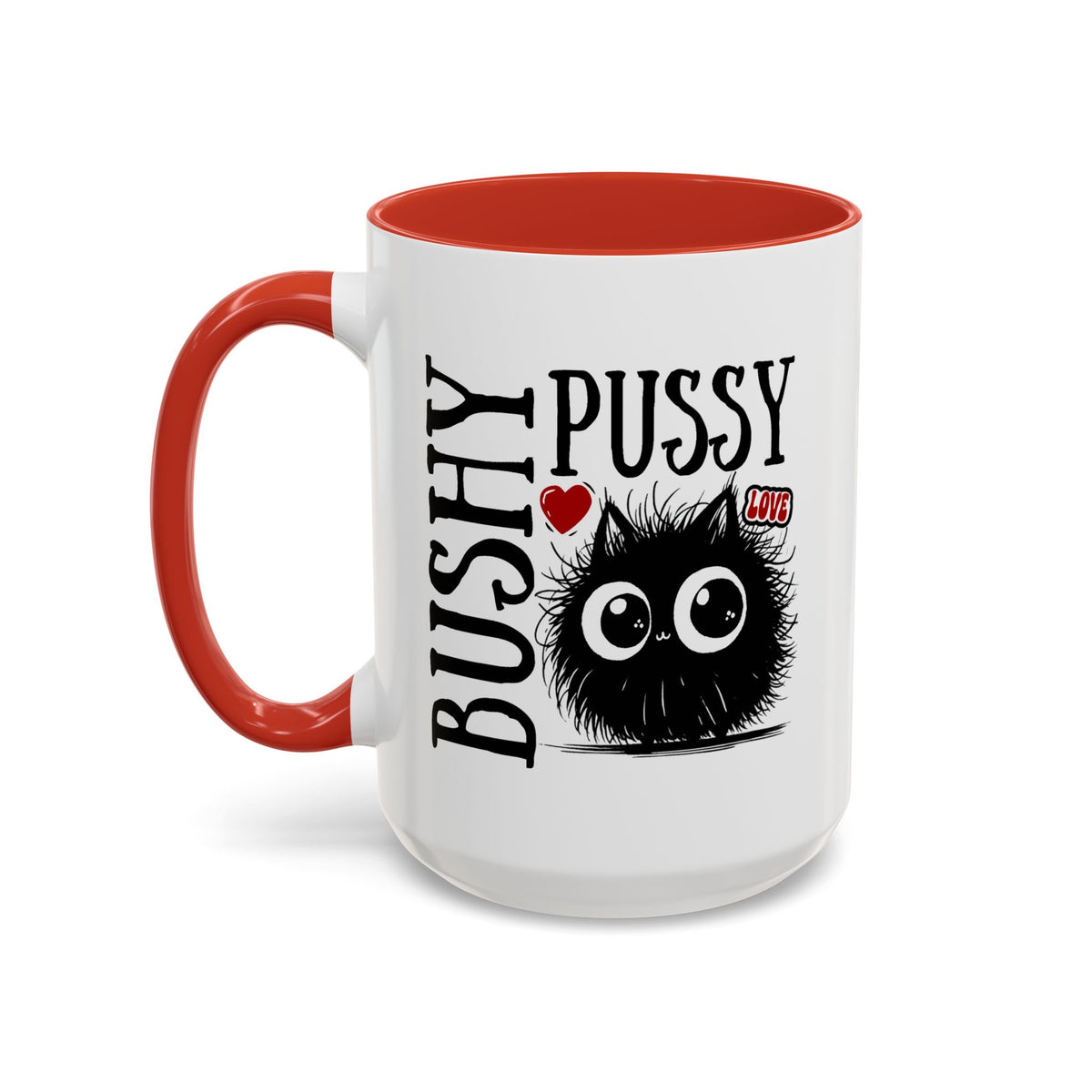 Adult Mug - Love Bushy Pussy