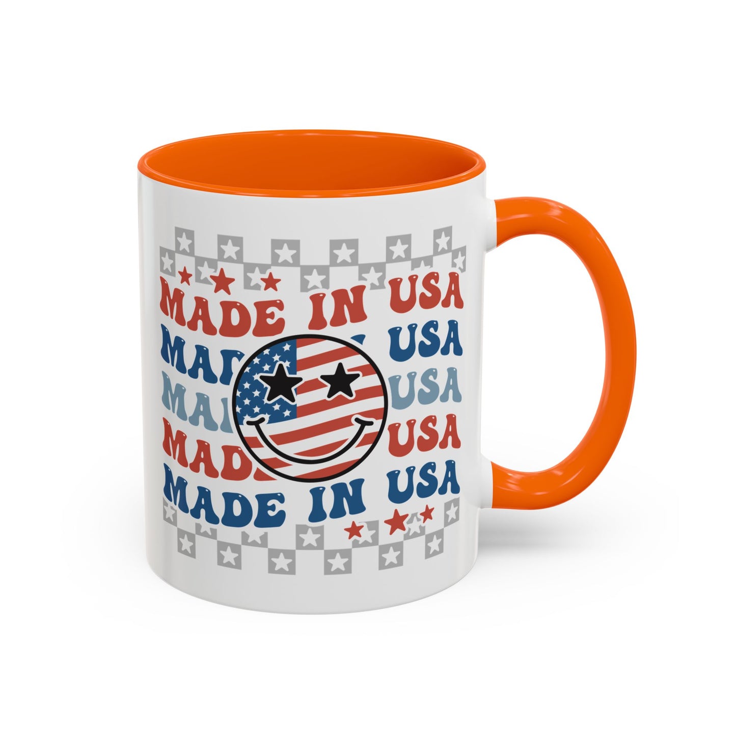 4th of July Mug - Made in USA