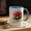 Mother's Day Mug - Happy Mother's Day Flower
