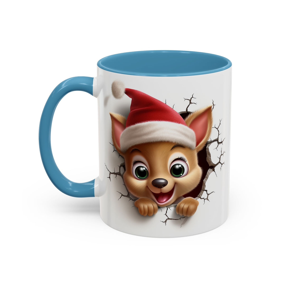 Chistmas Mug - Reindeer 3D 3