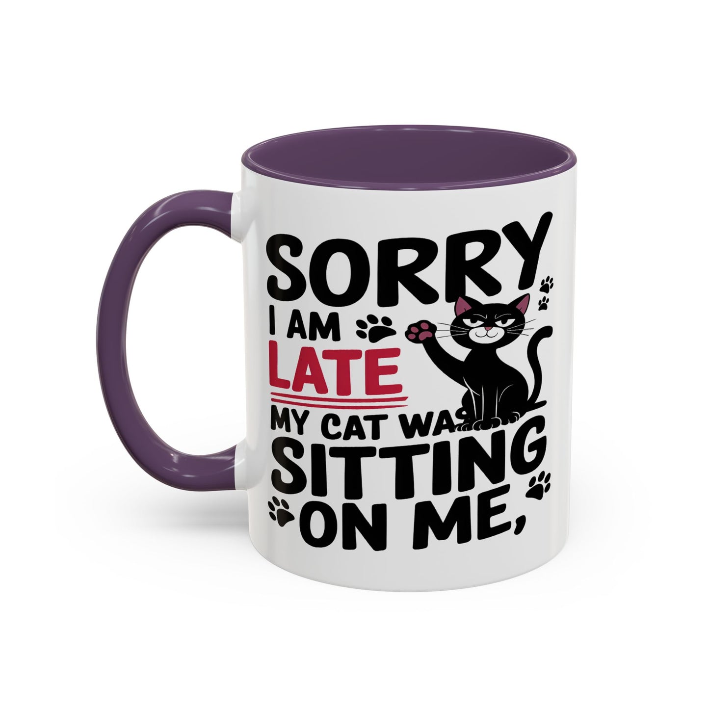 Animal Mug - Sorry I'm Late