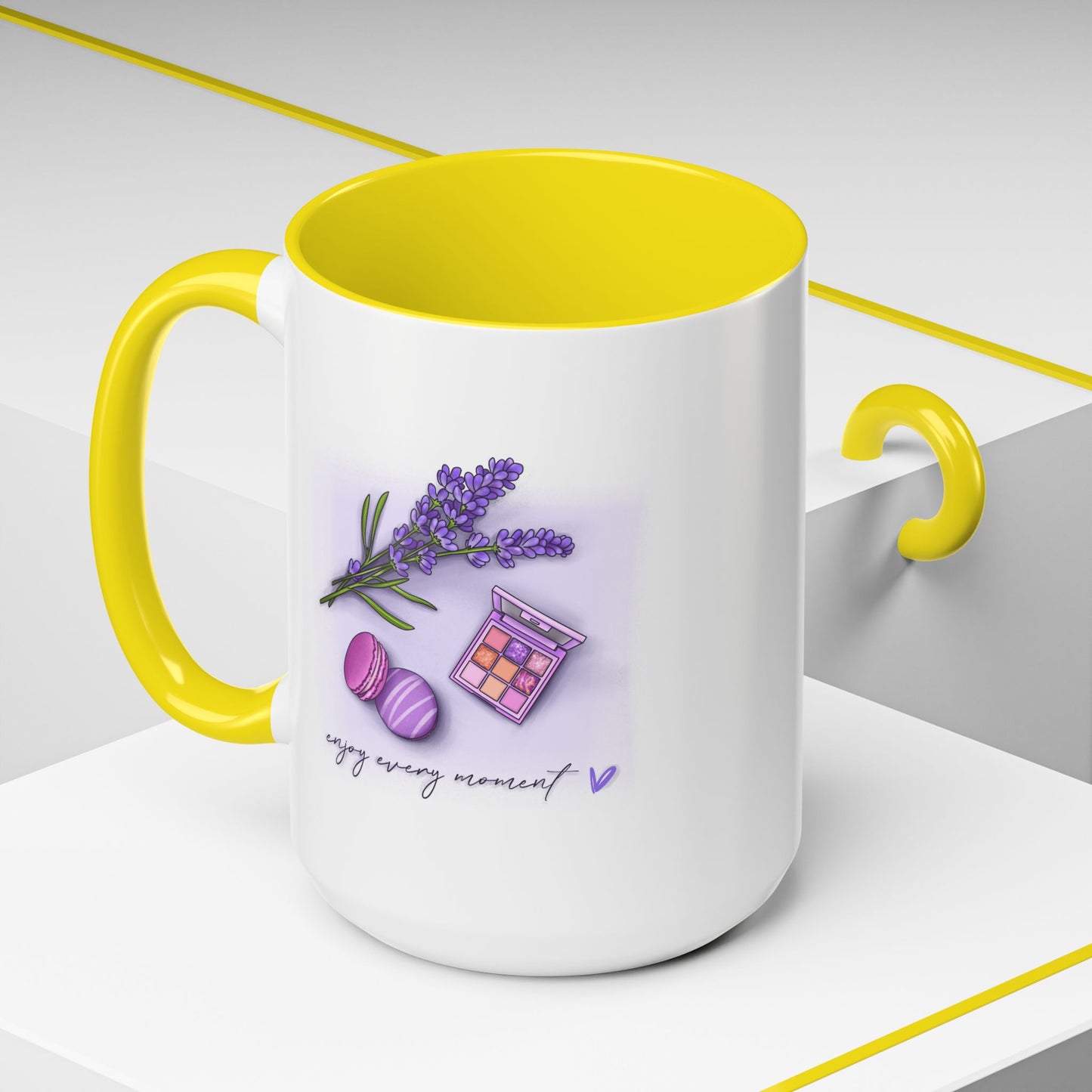Wellness Mug - Enjoy Every Moment Lavender