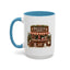 Christmas Mug - Hot Cocoa Stand White Text