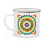 Artistic Mug - Funky Mandala Design 7