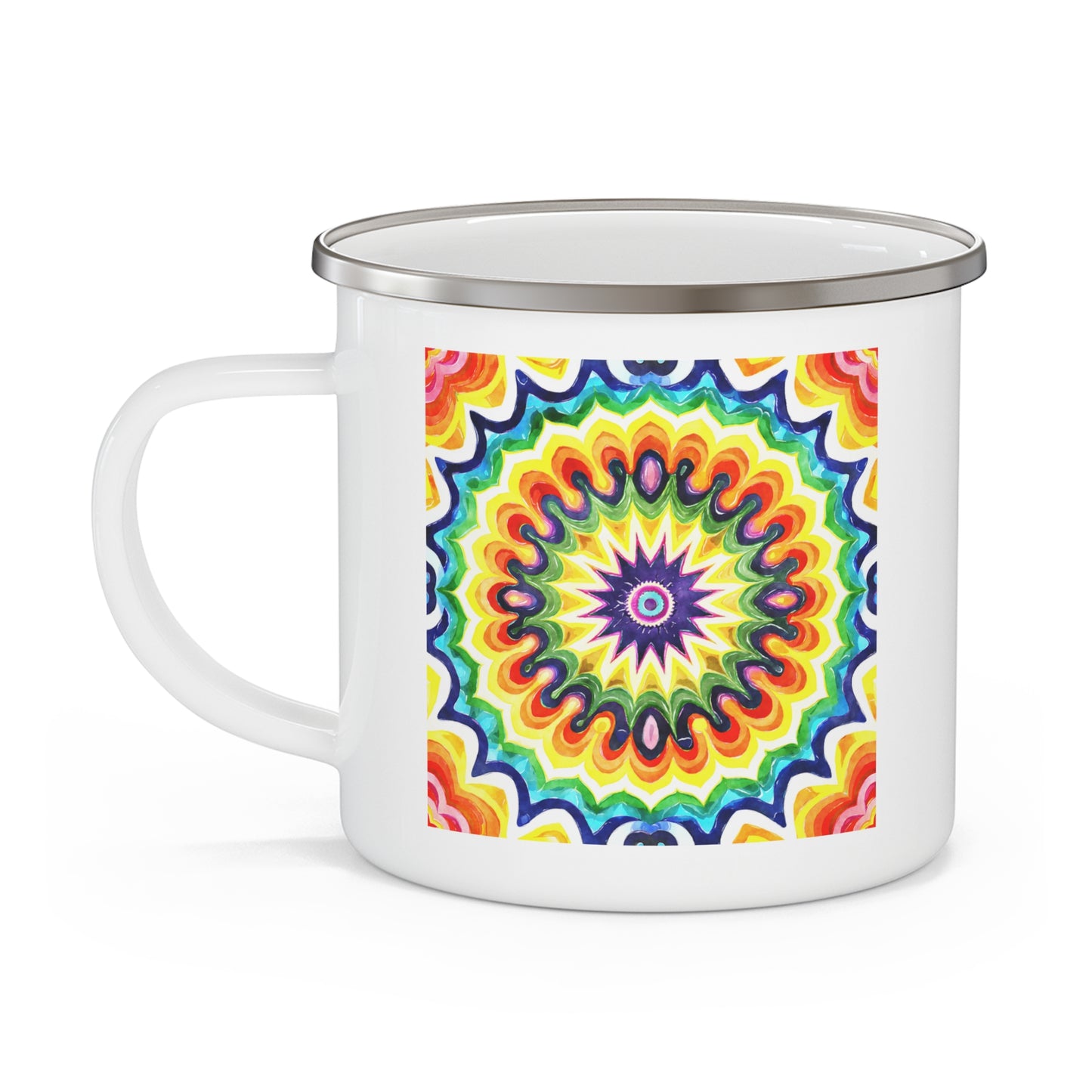 Artistic Mug - Funky Mandala Design 7