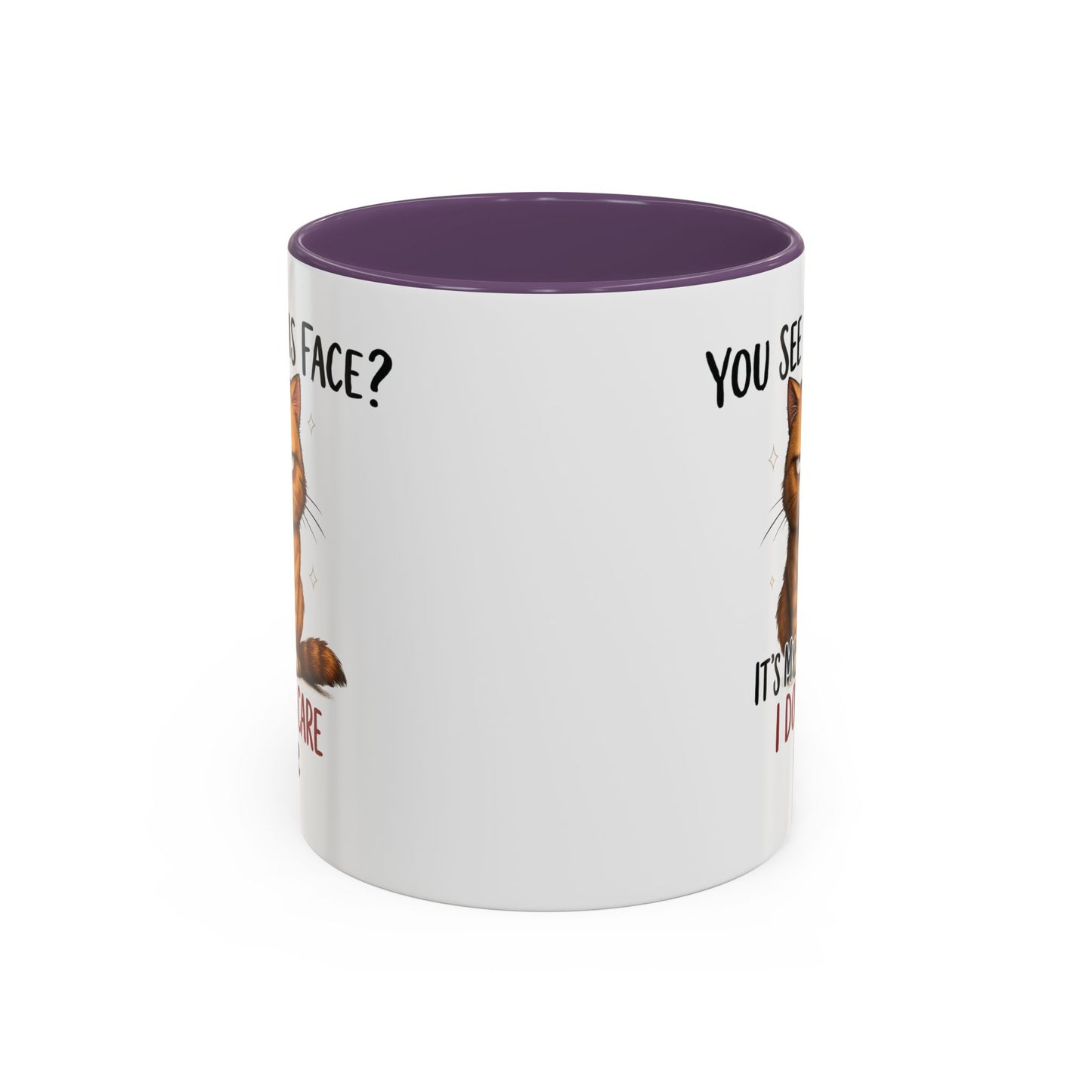 Animal Mug - You See This Face?