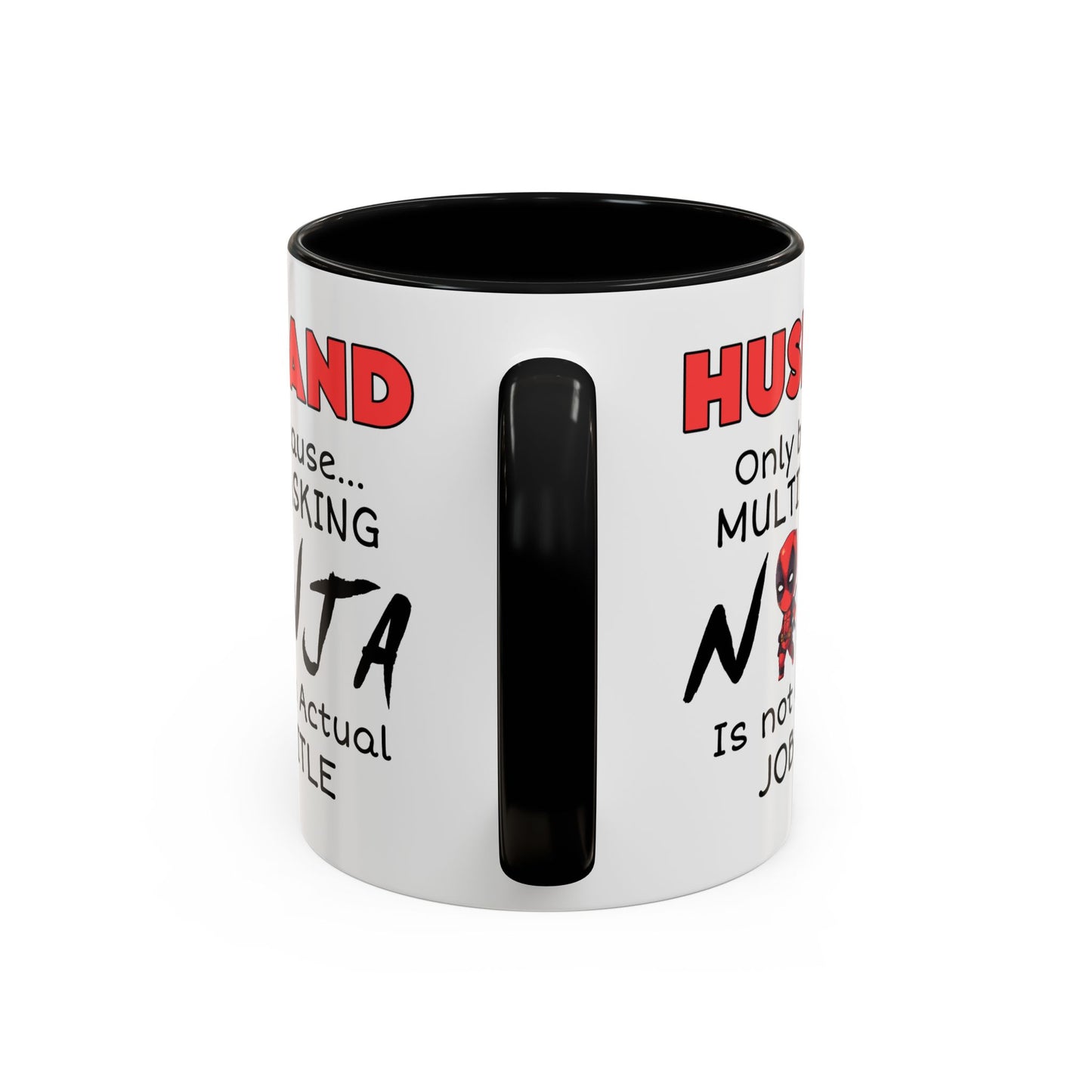 Anniversary Mug - Husband Ninja