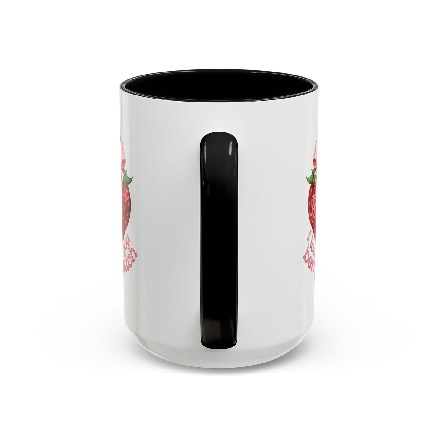 Valentine's Day Mug - I Love You Strawberry