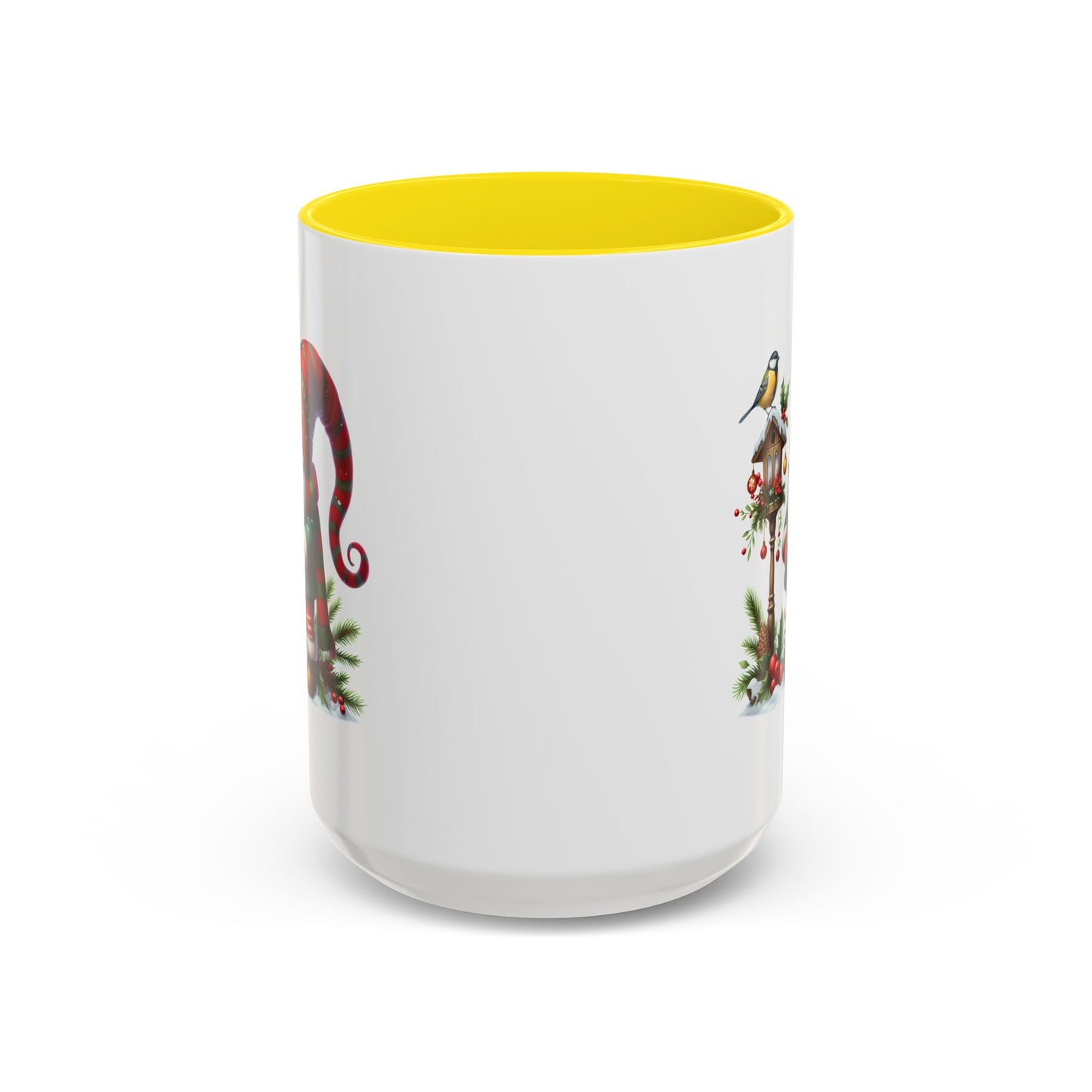 Christmas Mug - Gnome and Birdhouse