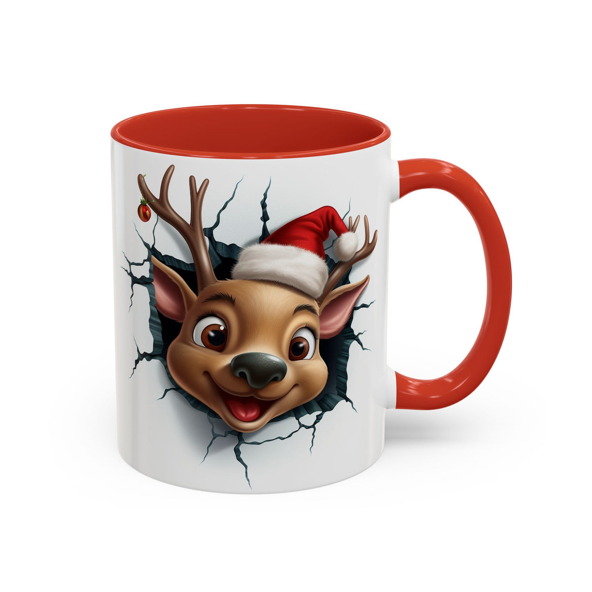 Chistmas Mug - Reindeer 3D 8