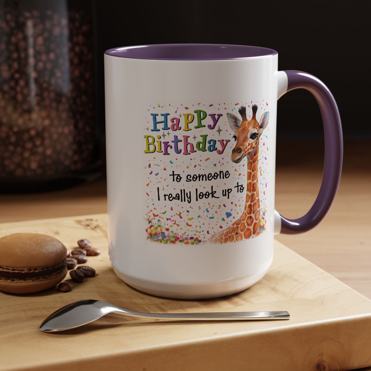 Birthday Mug - Look Up To