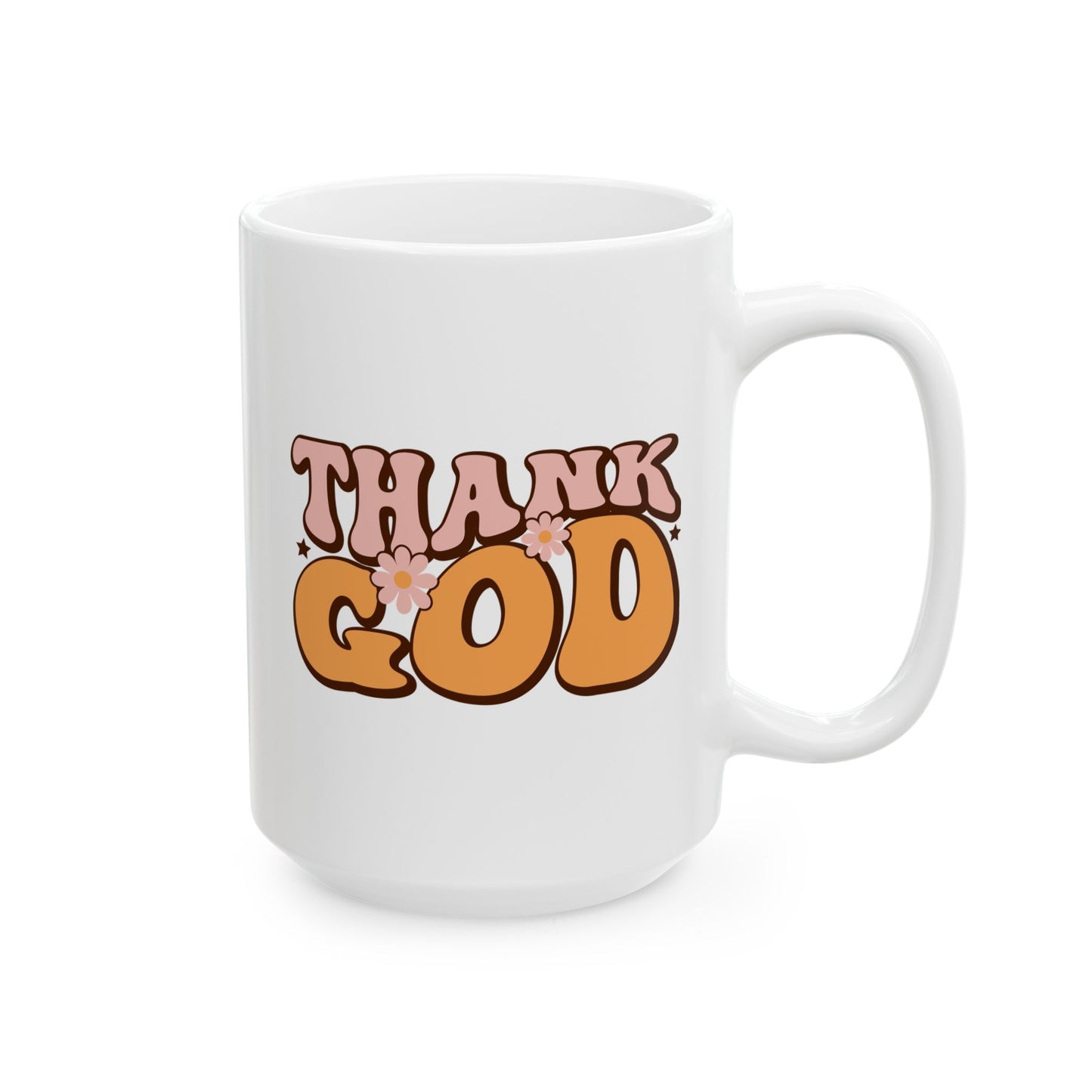 Religious Mug - Thank God