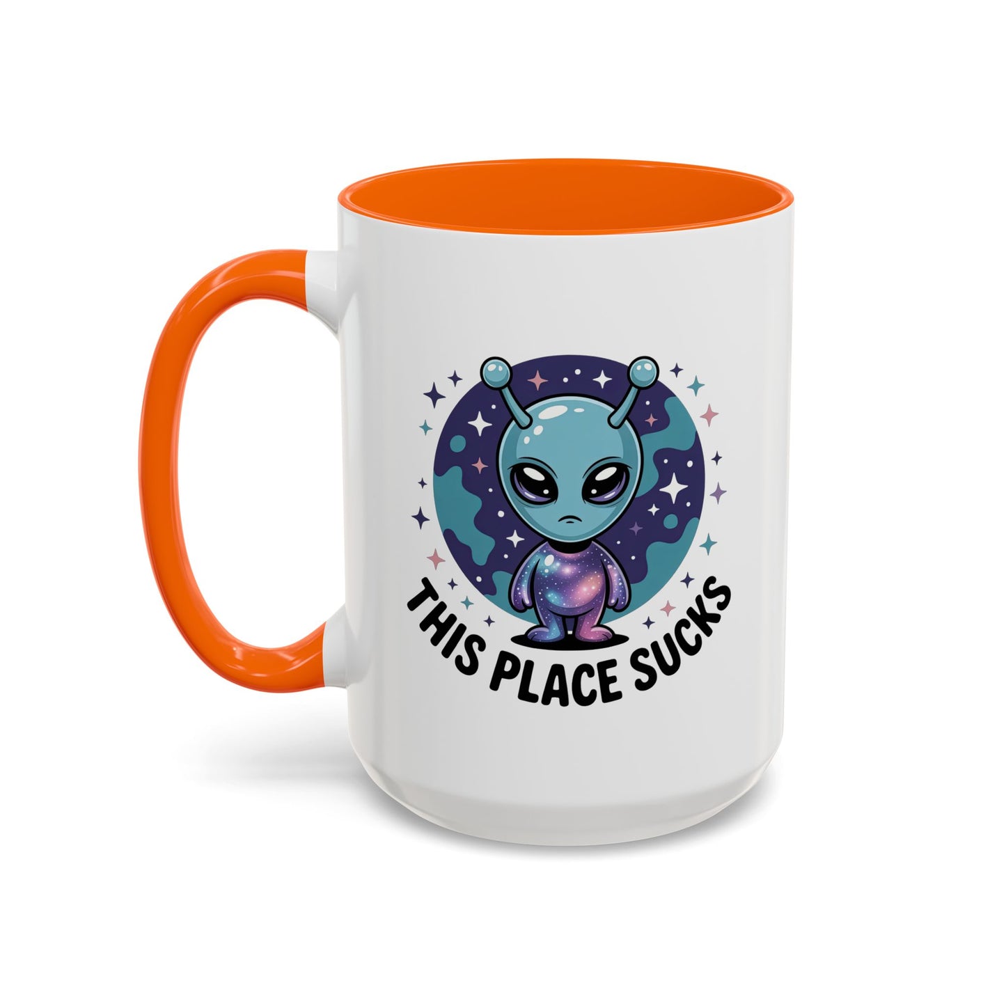 Alien Mug - This Place Sucks