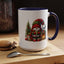 Christmas Mug - Gnome Fireplace