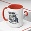 Animal Mug - Shhhh My Coffee and I