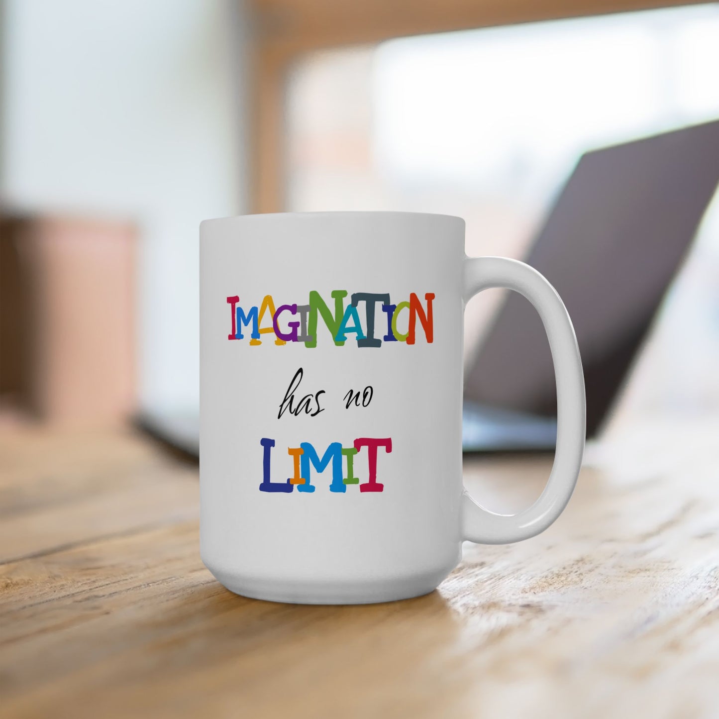 Motivation Mug - Imagination Has No Limit